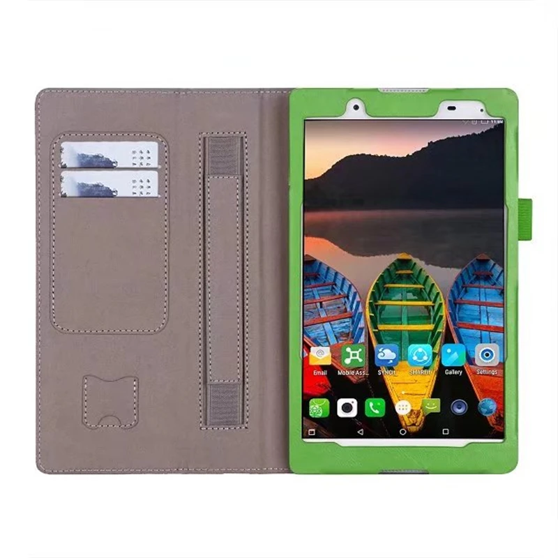 CucKooDo Премиум PU кожаный чехол с подставкой для Lenovo Tab 4 8 TB 8504F/N 2017 выпуск планшета