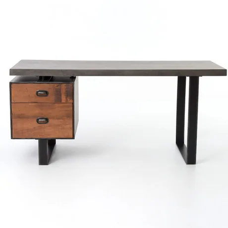 Стол компьютерный из массива дерева и железа 120 х60х75 см|computer desk|wood deskretro computer desk |