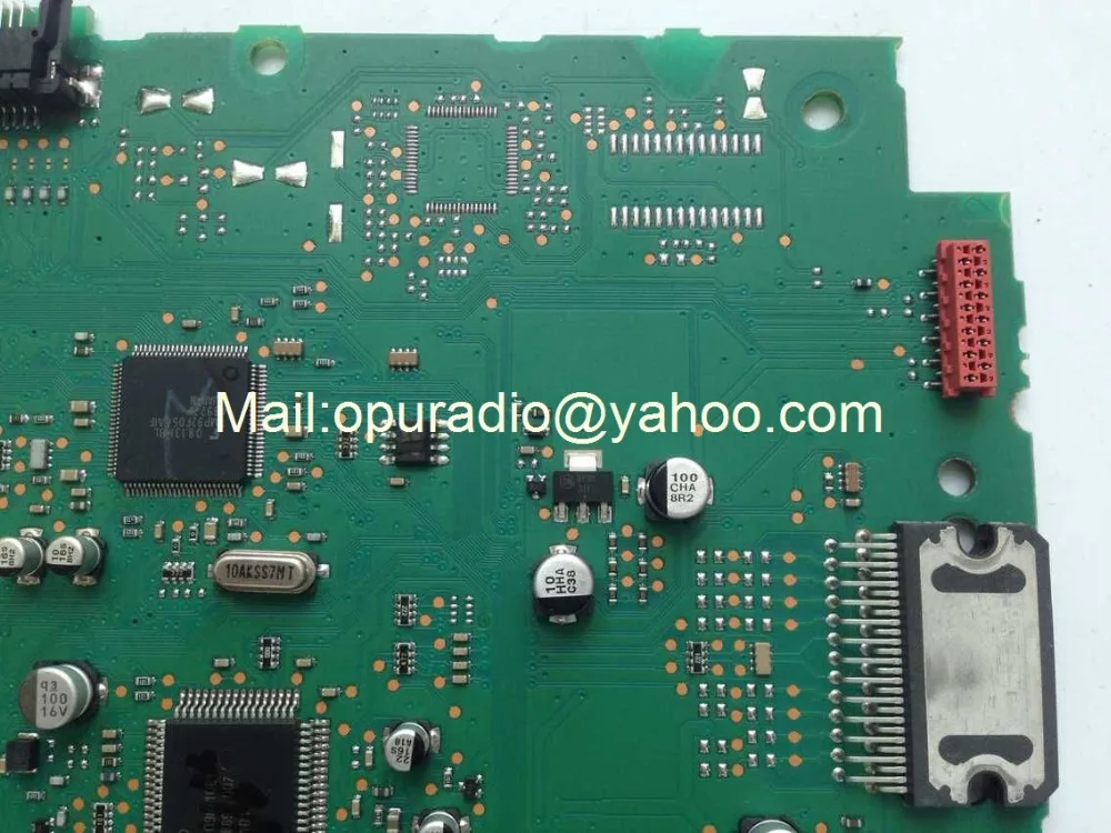 Печатная плата PCB 12 контактный разъем погрузчика с одним белым разъемом
