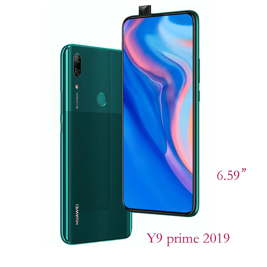2 шт. ушной динамик приемника для huawei Y5 Y6 Y7 Y9 Pro Prime - Цвет: Y9 prime 2019