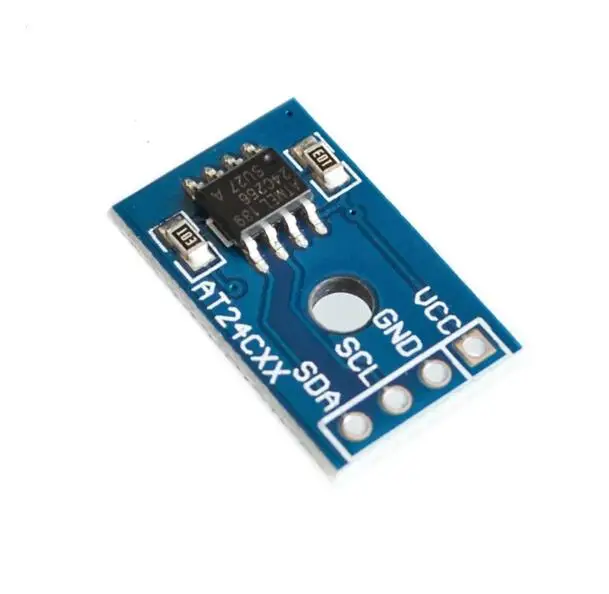 AT24C256 I2C интерфейс EEPROM модуль для хранения IIC MCU разработка интеллектуальные