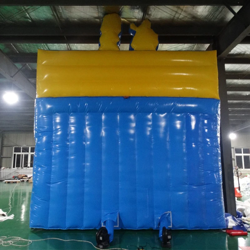 Надувная горка из ПВХ для улицы китайские надувные горки замки с