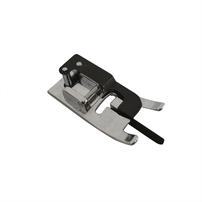 

1Pcs Household Multifunction Sewing Machine Parts Metal Black Spring Piece Locking Cloth Edge Sewing Machine Foot New Arrival