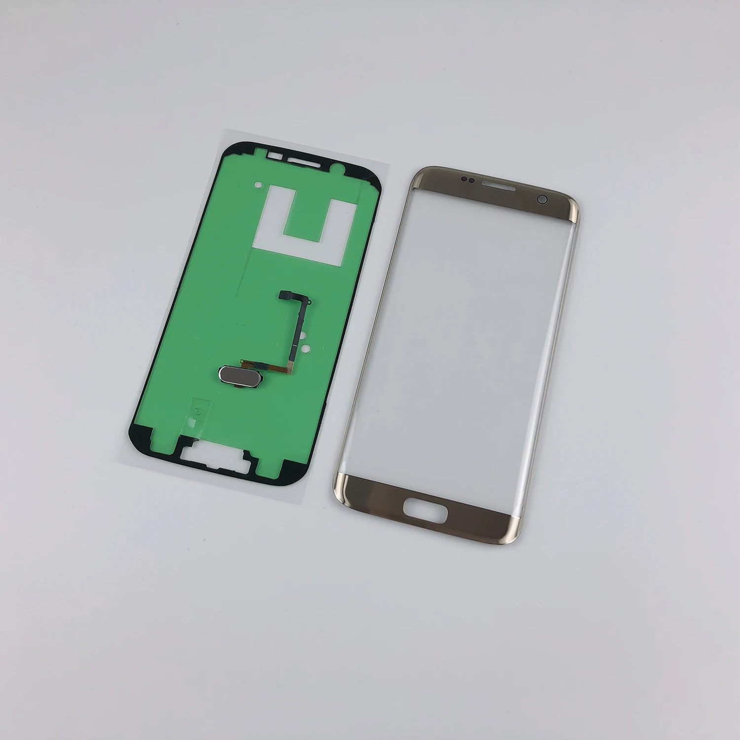 ЖК дисплей для Samsung Galaxy S6 Edge G925 G925F сенсорная панель датчик дигитайзер стеклянная +