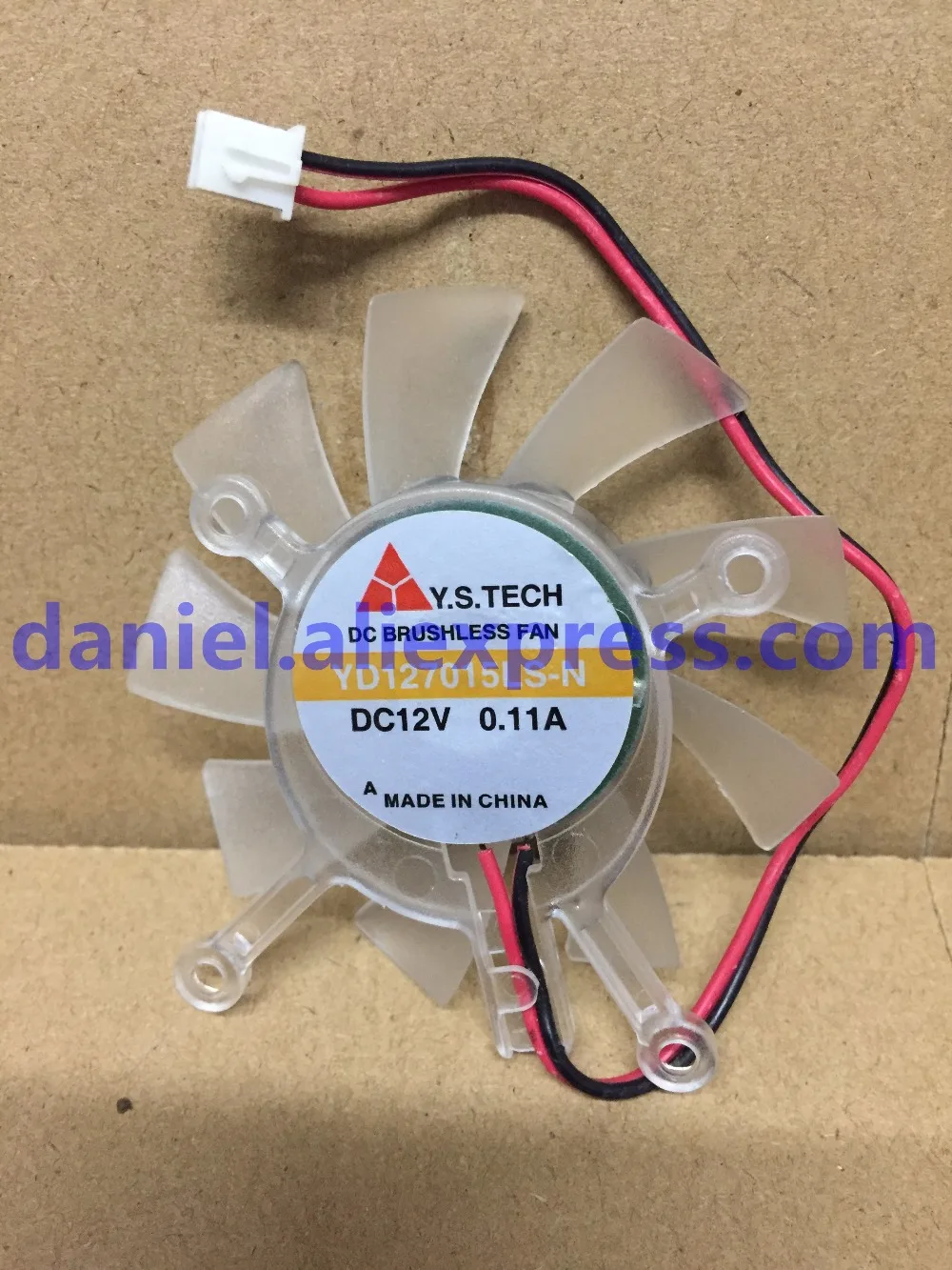 Y. S. TECH YD127015LS N 8600GT 9500GT 9600GT Вентилятор Охлаждения видеокарты|Аксессуары для