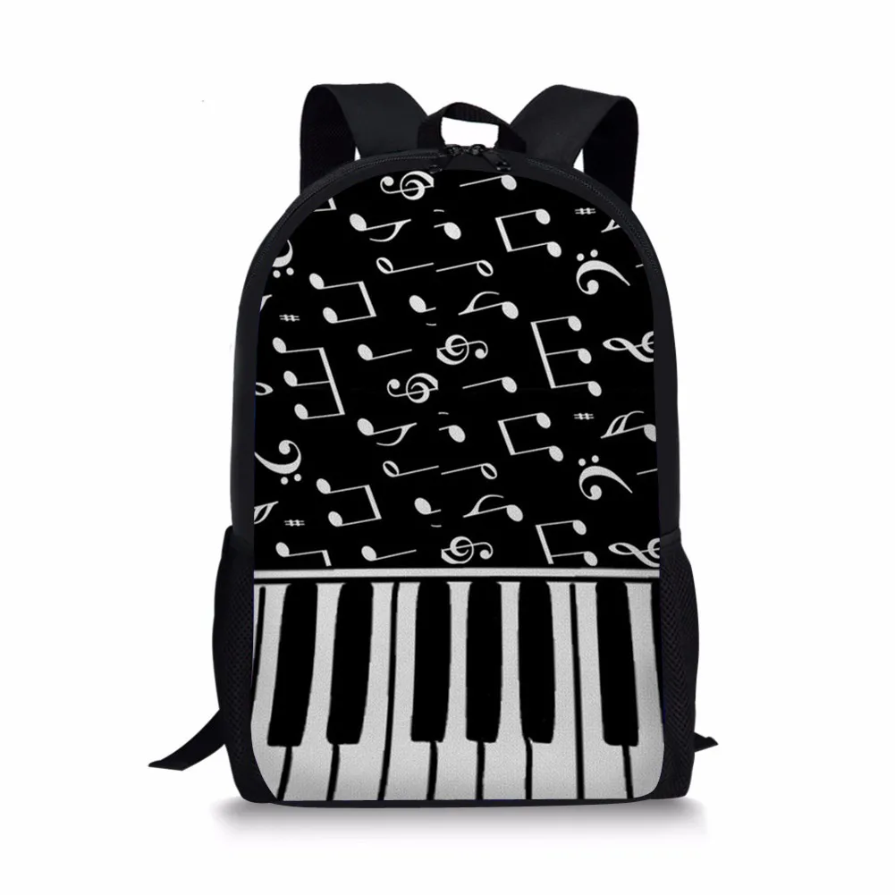 YQ971C THIKIN музыка Note печать школьные сумки для детей плечо Bookbag Дети Сумка для начальной школы девочек пинао шаблон школьный рюкзак - Цвет: YQ971C