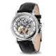Leisure Automatic Mechanical Genuine Leather Waterproof Watch with Rome Digital Business for Various Occasions M182SK Other Image