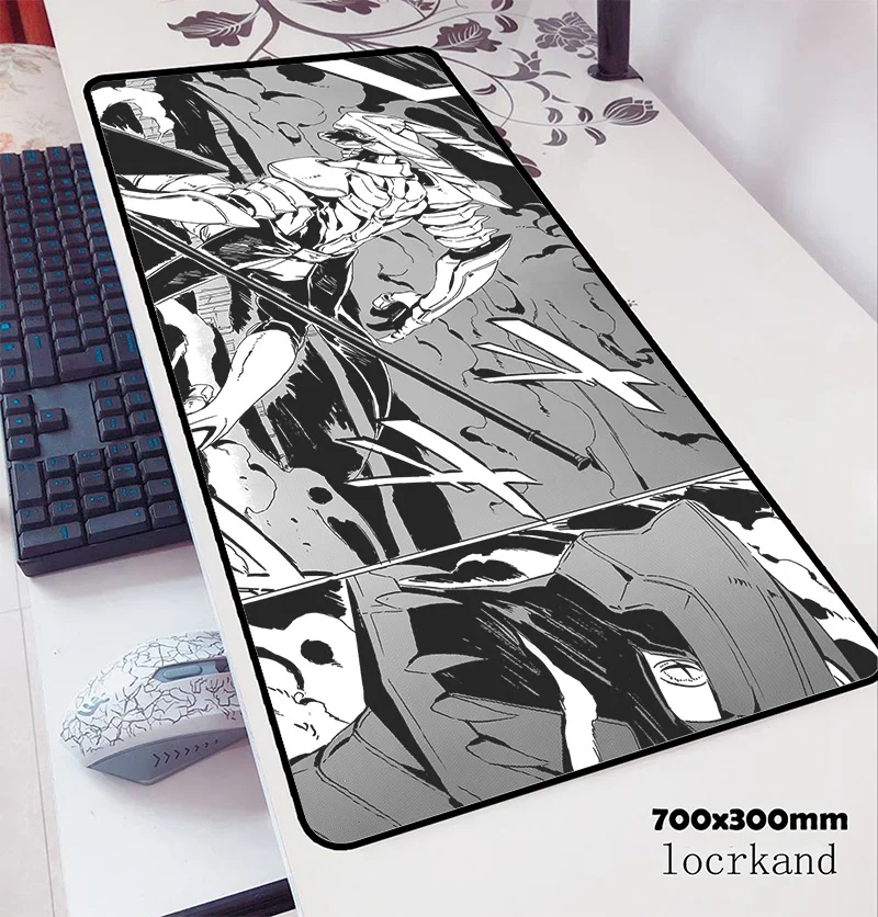 Akame ga kill коврик для мыши 70x30 см игровой коврик для мыши Аниме гаджет notbook Настольный коврик офисный коврик для мыши игры pc геймер коврики