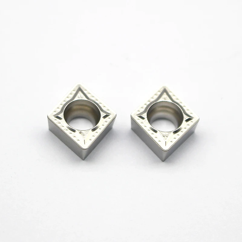 

10PCS CCMT09T308 FG CT3000 External Turning Tools Cermet Grade Carbide insert Lathe cutter Tool Tokarnyy turning insert