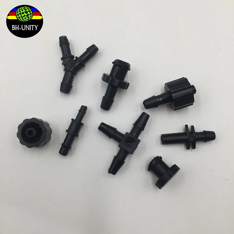 Hot sale! uv ink tube connector/uv printer pipe connector/ink connector for uv-flated machine | Компьютеры и офис