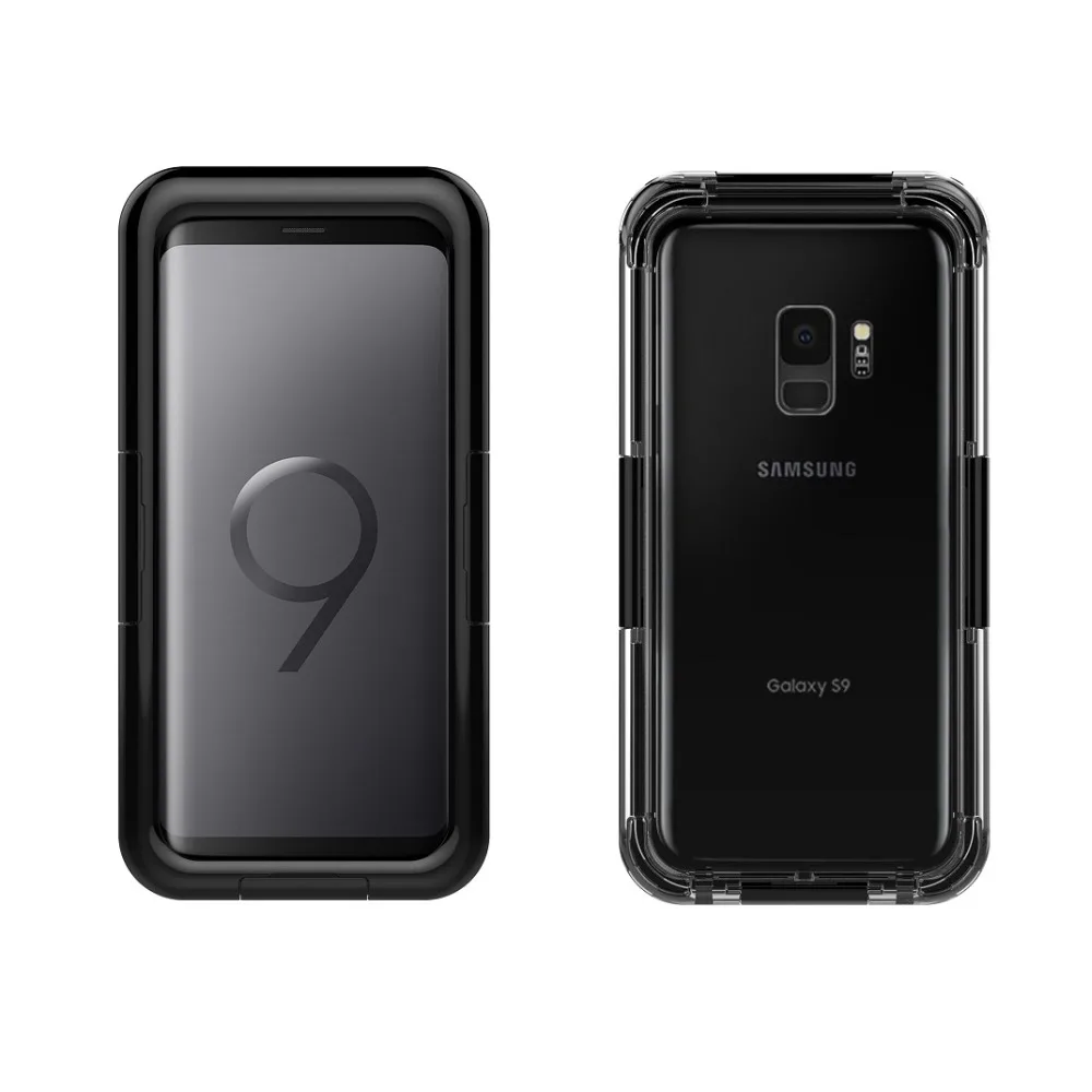 

Водонепроницаемый чехол для плавания, сенсорный экран для Samsung Galaxy S9, S9 Plus, S10, ударопрочный, снегозащищенный, прозрачный чехол для подводной ...