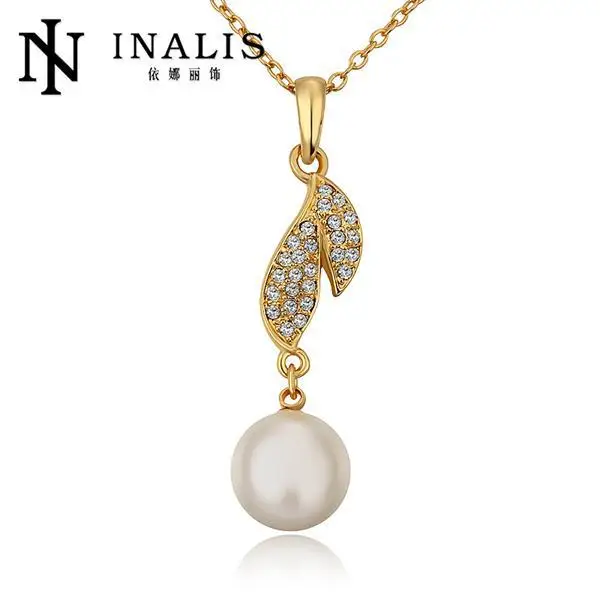 Elegant Simulated Pearl Necklace Long Beaded Pendant Wedding Women Costume Accessories Jewelry Party Gift N672 | Украшения и