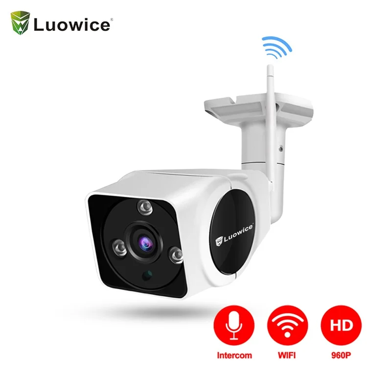 2MP full HD Wifi камера безопасности Беспроводная ip-камера наружная двухсторонняя