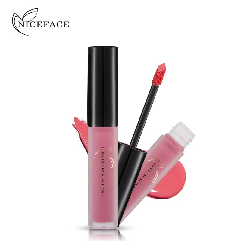 NICEFACE набор для макияжа на Хэллоуин жидкая губная помада матовая долговечная