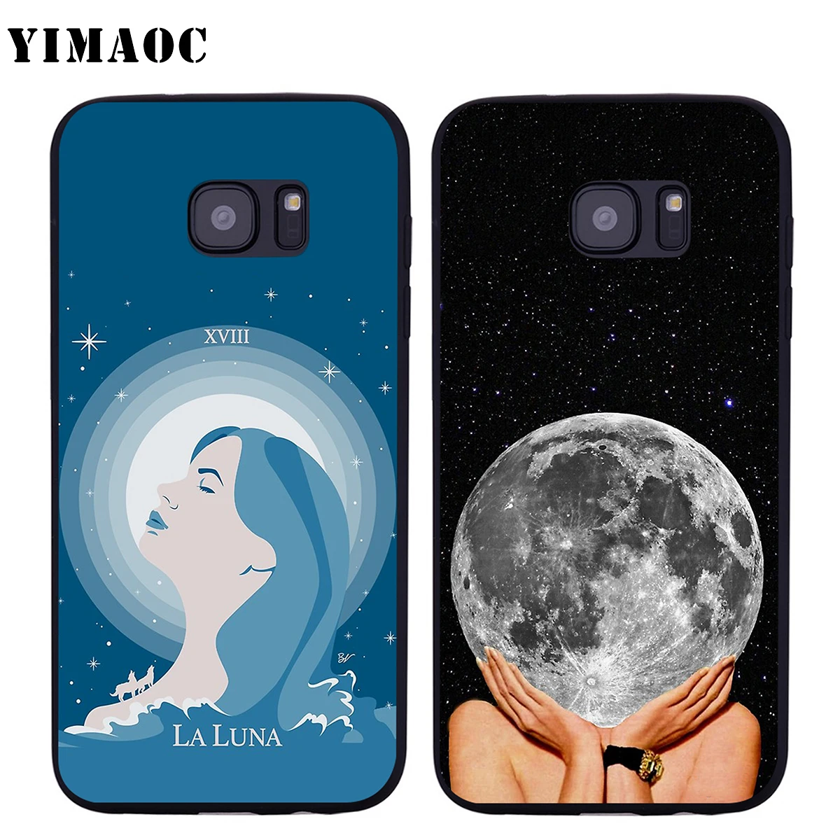 YIMAOC Ла-Луна Чехол для Samsung Галактики A7 A8 A9 A10 A20 A30 A40 A50 A70 M10 M20 M30 S10e J6 плюс | Мобильные