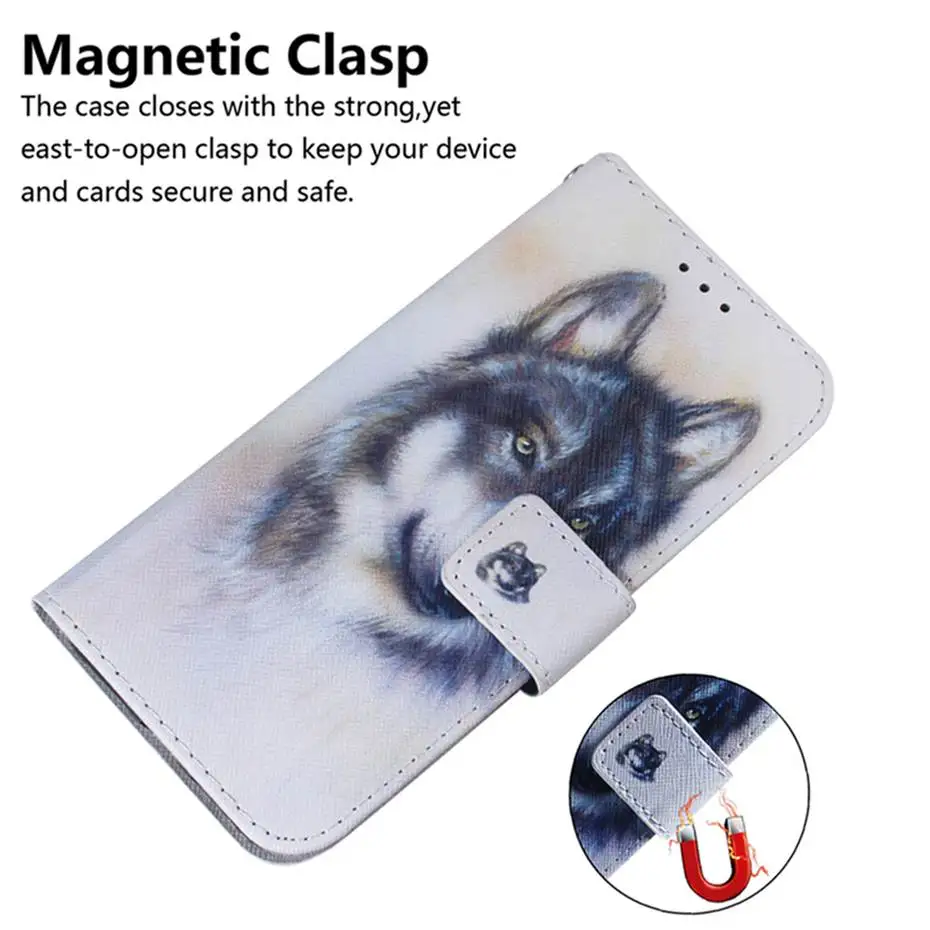 PU Leather Flip Case For ASUS Zenfone Max Pro (M2) ZB631KL ZB633KL Wallet Phone Cover ZB 631KL Funda Capa | Мобильные телефоны и