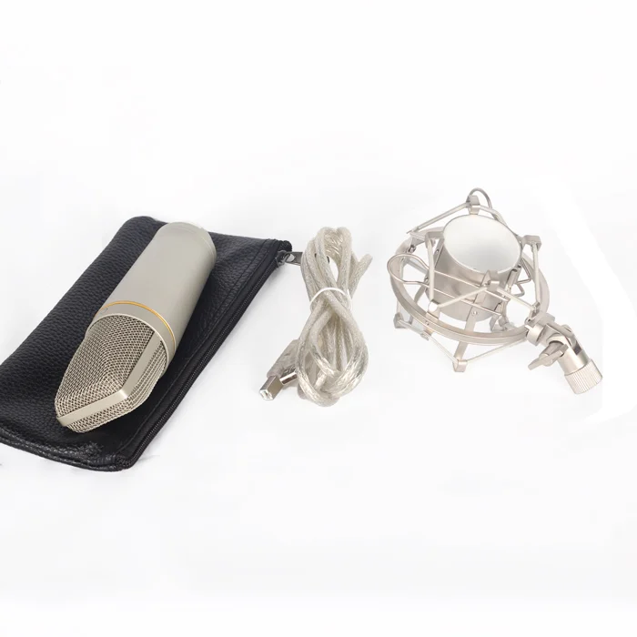 YARMEE высокое качество звука USB разъем Конденсатор Запись микрофон компьютер микрофон