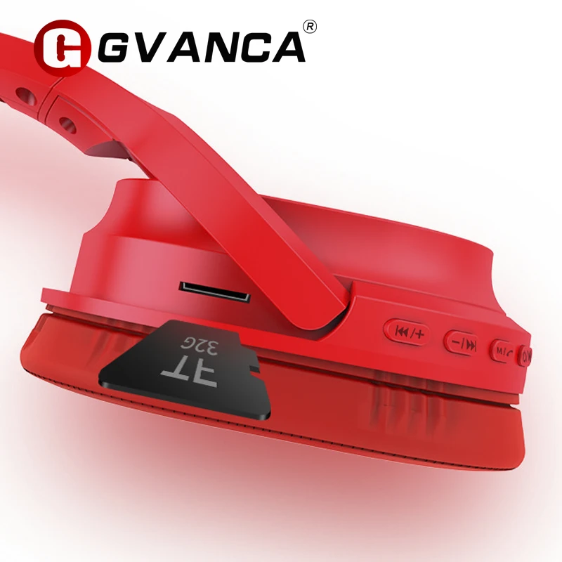 GVANCA G2 Беспроводные Bluetooth 5 0 наушники супер HiFi глубокий бас гарнитура 30 часов