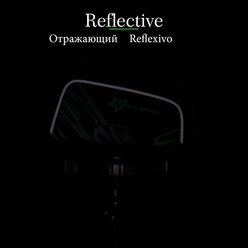 ROCKBROS велосипедная сумка для горной дороги дождевик сенсорного экрана 6 0 '