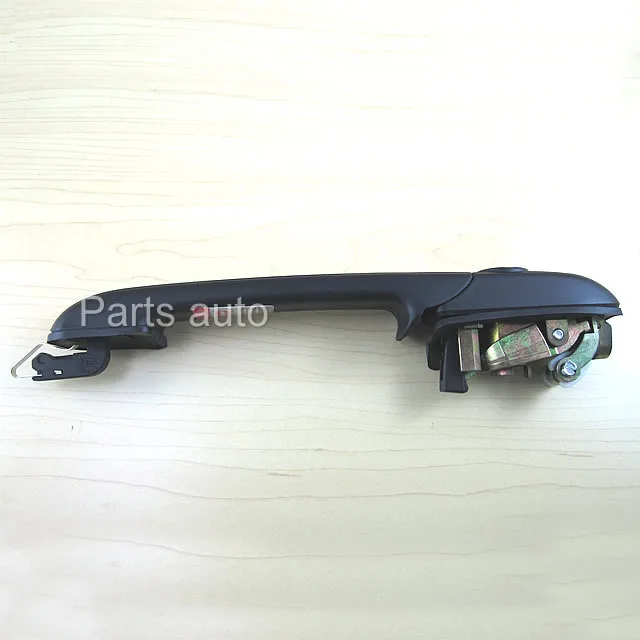 Новая Черная внешняя дверная ручка для 85 1992 2 дверной MK2 Jetta Golf GTI|door handle|outer door