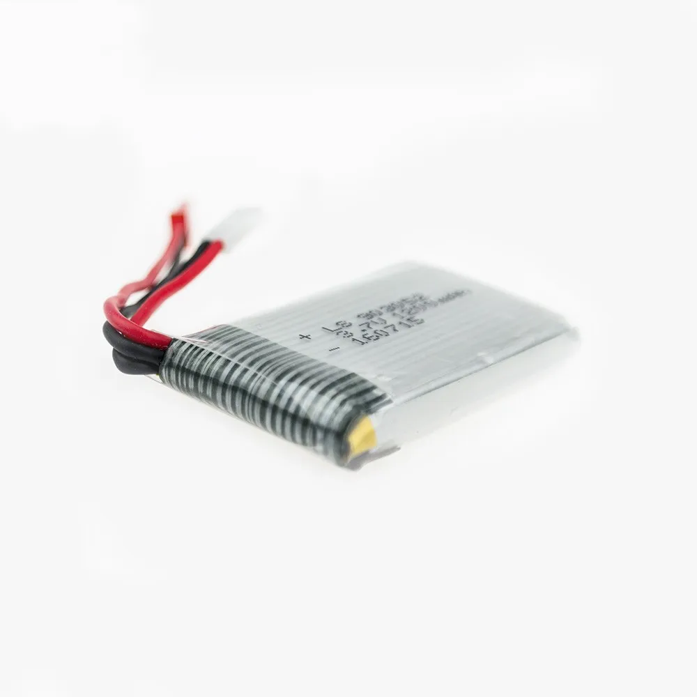 Syma rc 3 7 v литий полимерный аккумулятор 1200 мА/ч 5 шт. и зарядное устройство для syma X5SW