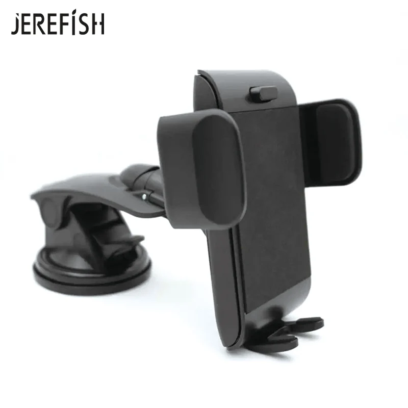 Вращающийся на 360 градусов Автомобильный держатель для телефона JEREFISH настольная