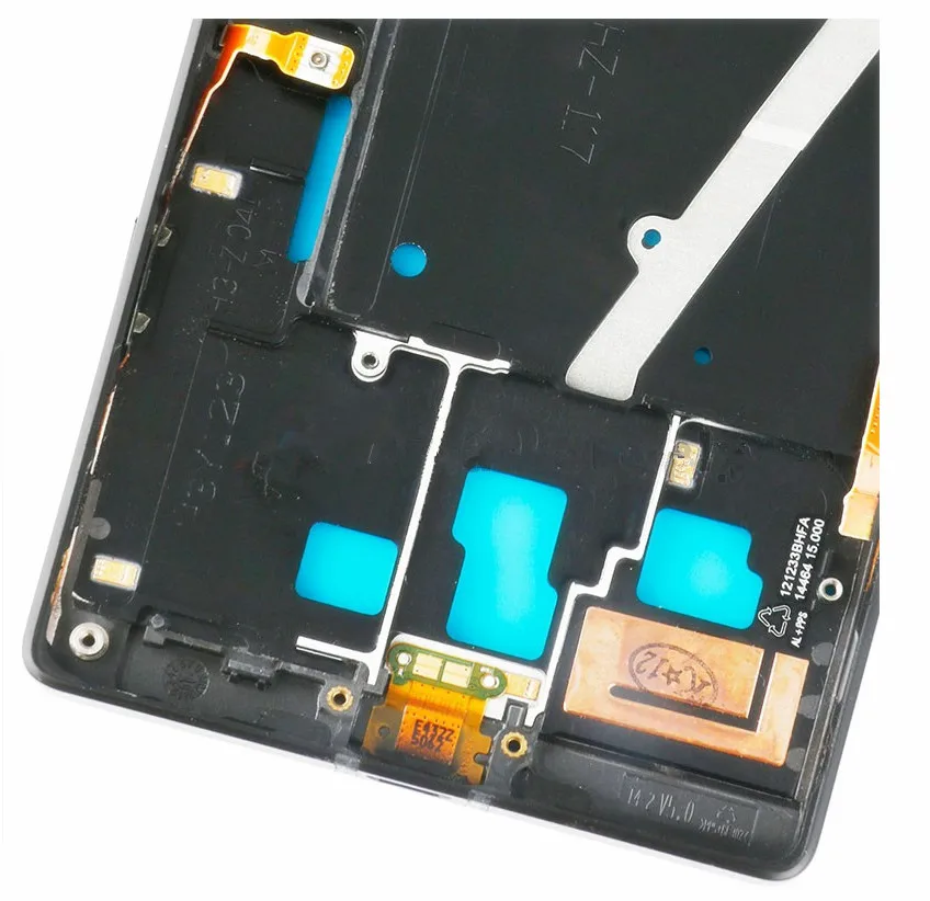 Корпус для Nokia Lumia 930 средняя передняя рамка ЖК-экран держатель запасные части с