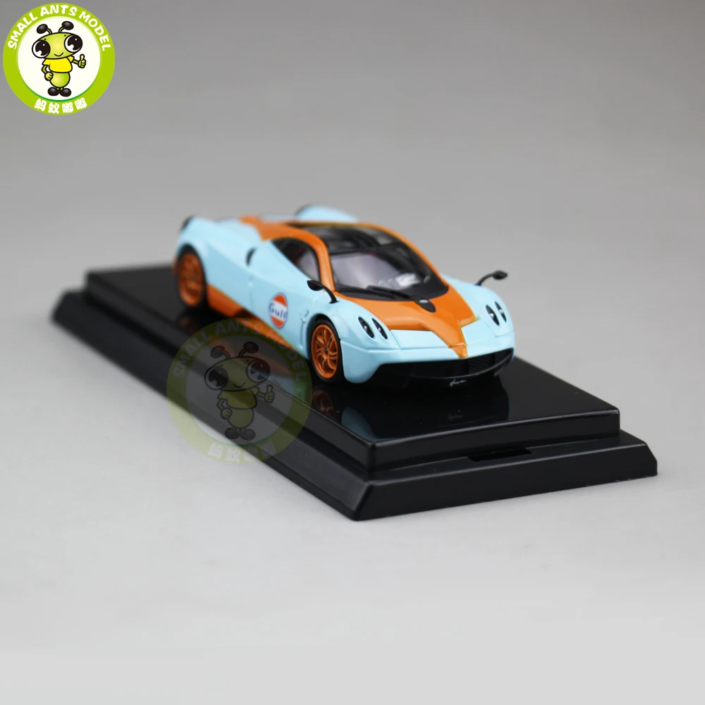 1/64 Pagani Automobili Huayra литье под давлением суперкар модель автомобиля игрушки мальчик девочка подарок коллекция хобби