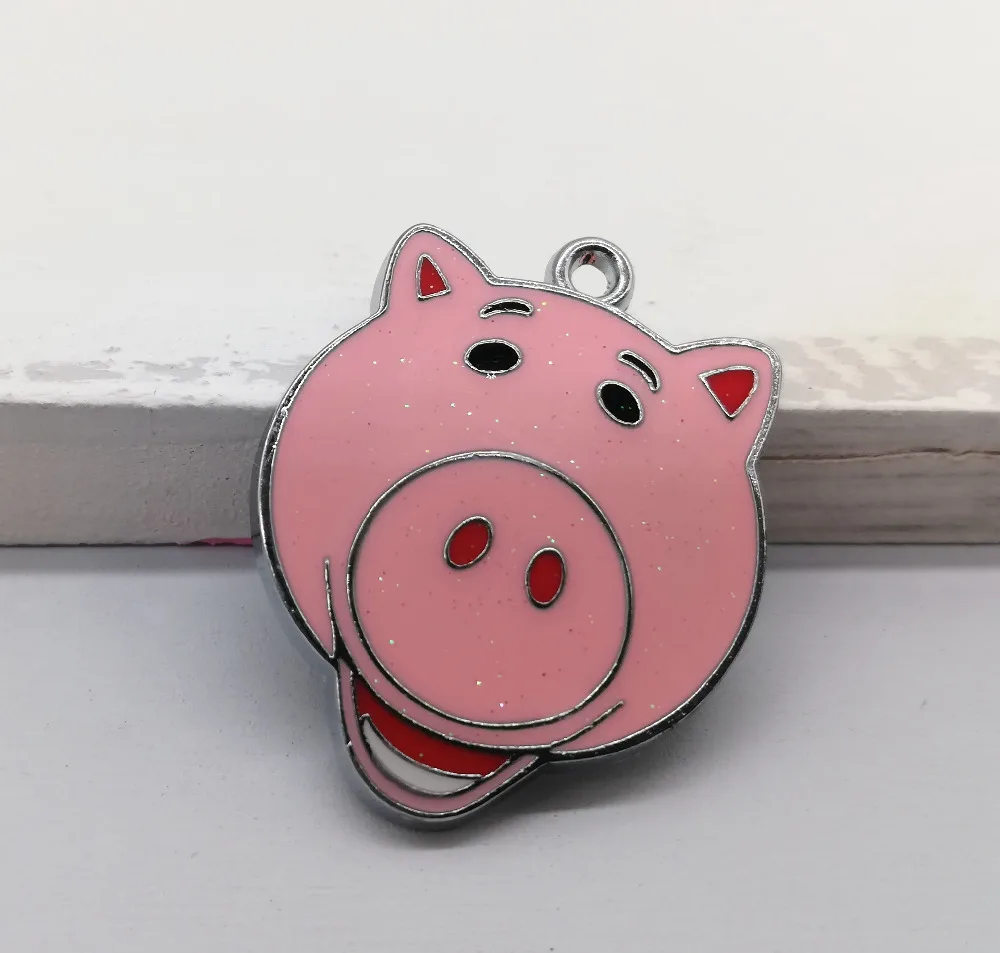 50 шт. Toy Story металлические подвески DIY Цепочки и ожерелья изготовления ювелирных изделий DIY аксессуары FW-2