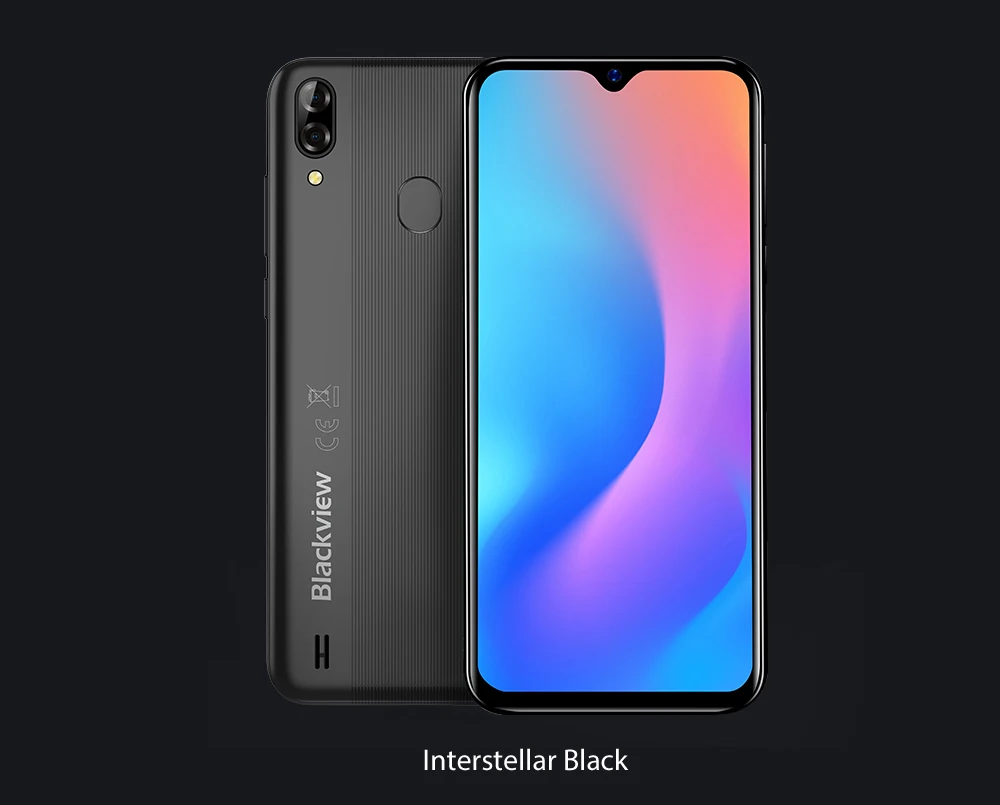 Blackview A60 Pro смартфон MTK6761 четырехъядерный Android 9,0 4080 мАч мобильный телефон 3 ГБ+ 16 Гб экран с каплями воды лицо ID 4G мобильный телефон