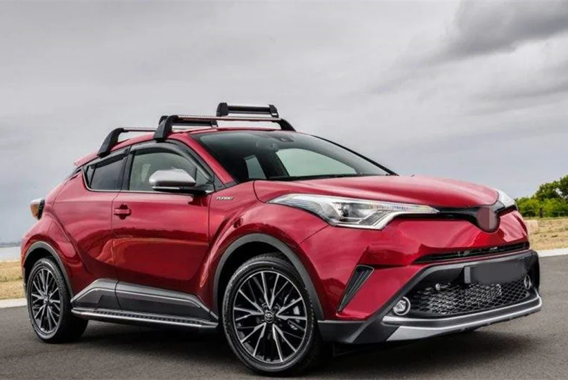 Автомобильный мигающий фонарь для Toyota C-HR CHR- светодиодный противотуманный фонарь DRL задний бампер задний фонарь Противотуманные стоп-сигналы дневные ходовые огни