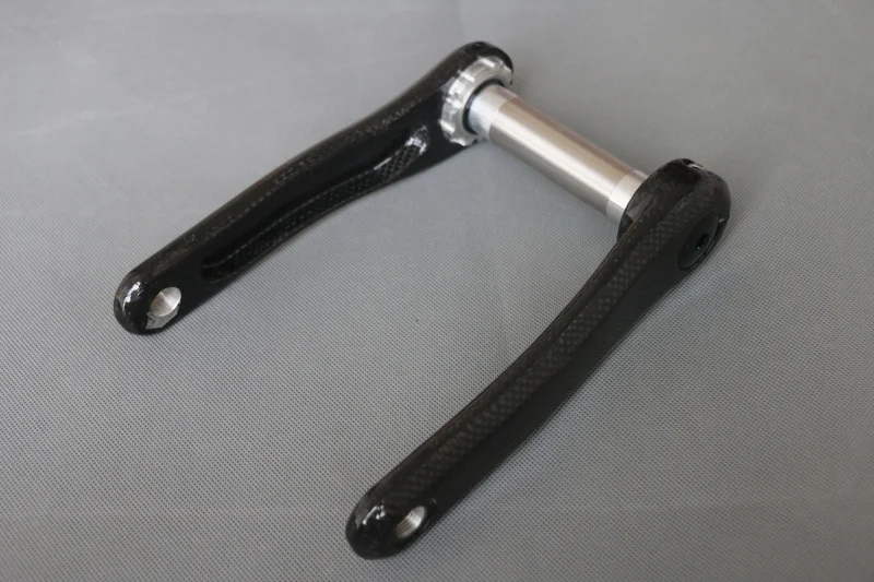 Новый полнокарбоновый велосипедный Кривошип MTB дорожный длиной 170 мм ультра