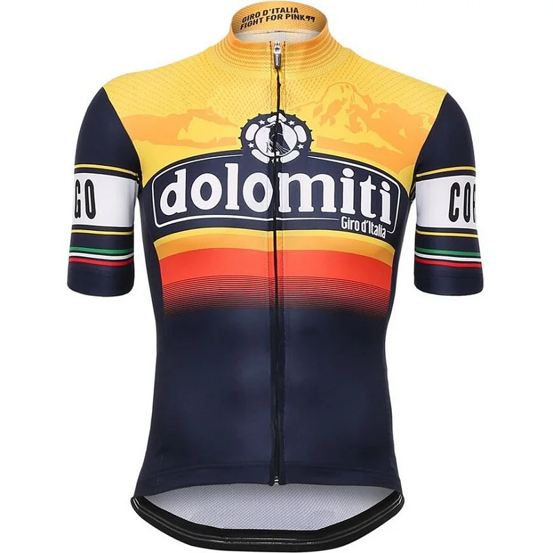 Tour De Italy 2018 Италия Велоспорт Джерси летняя рубашка с коротким рукавом
