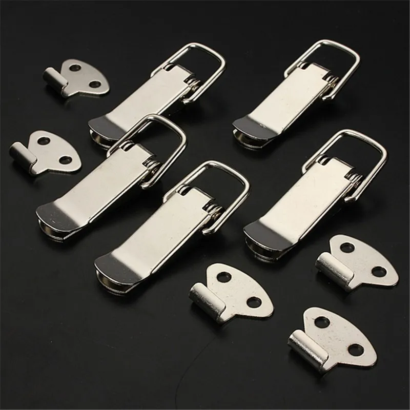 MTGATHER Toggle Catch фурнитура ящики для шкафа пружинный ящик инструментов Рычажная