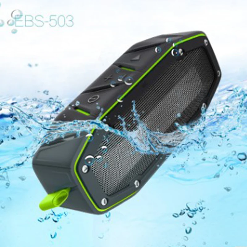 Ebs 503 открытый Портативный Беспроводной Bluetooth бас стерео громкий Динамик