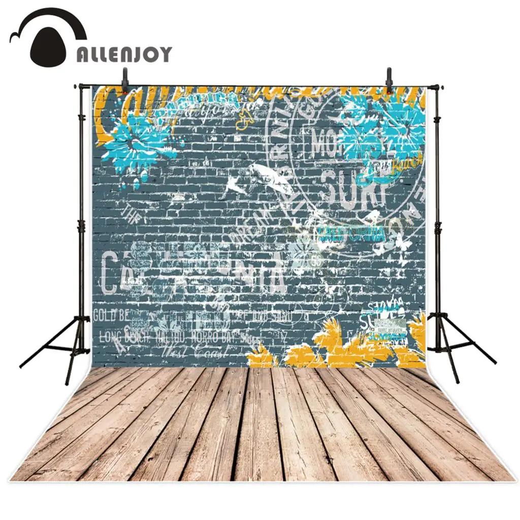 Allenjoy фон для фотосъемки тема текст персональный дизайн молодой граффити бум без