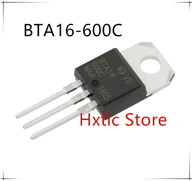 10 шт./лот новая фотосессия 220 BTA16 600C 16A 600V triac|Аксессуары для батарей и ЗУ| |