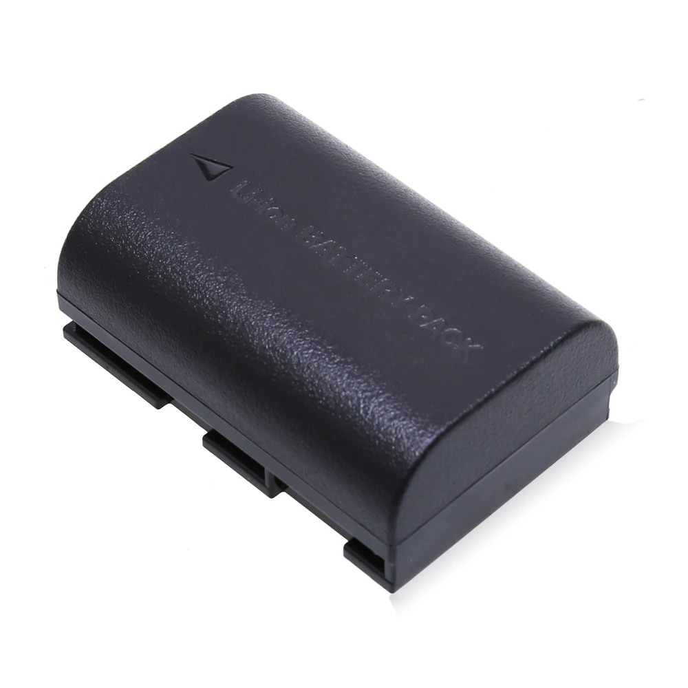 Горячая продажа 3 шт LP-E6 LP E6 LPE6 батареи камеры 2650mAh для Canon 5D Mark II III 7D 60D EOS 6D canon