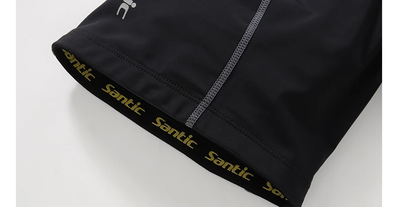 SANTIC велосипедные шорты Pro Coolmax Мягкие дорожные горные дышащие велосипедные шорты Culotes бермуды Ciclismo мужские велосипедные шорты