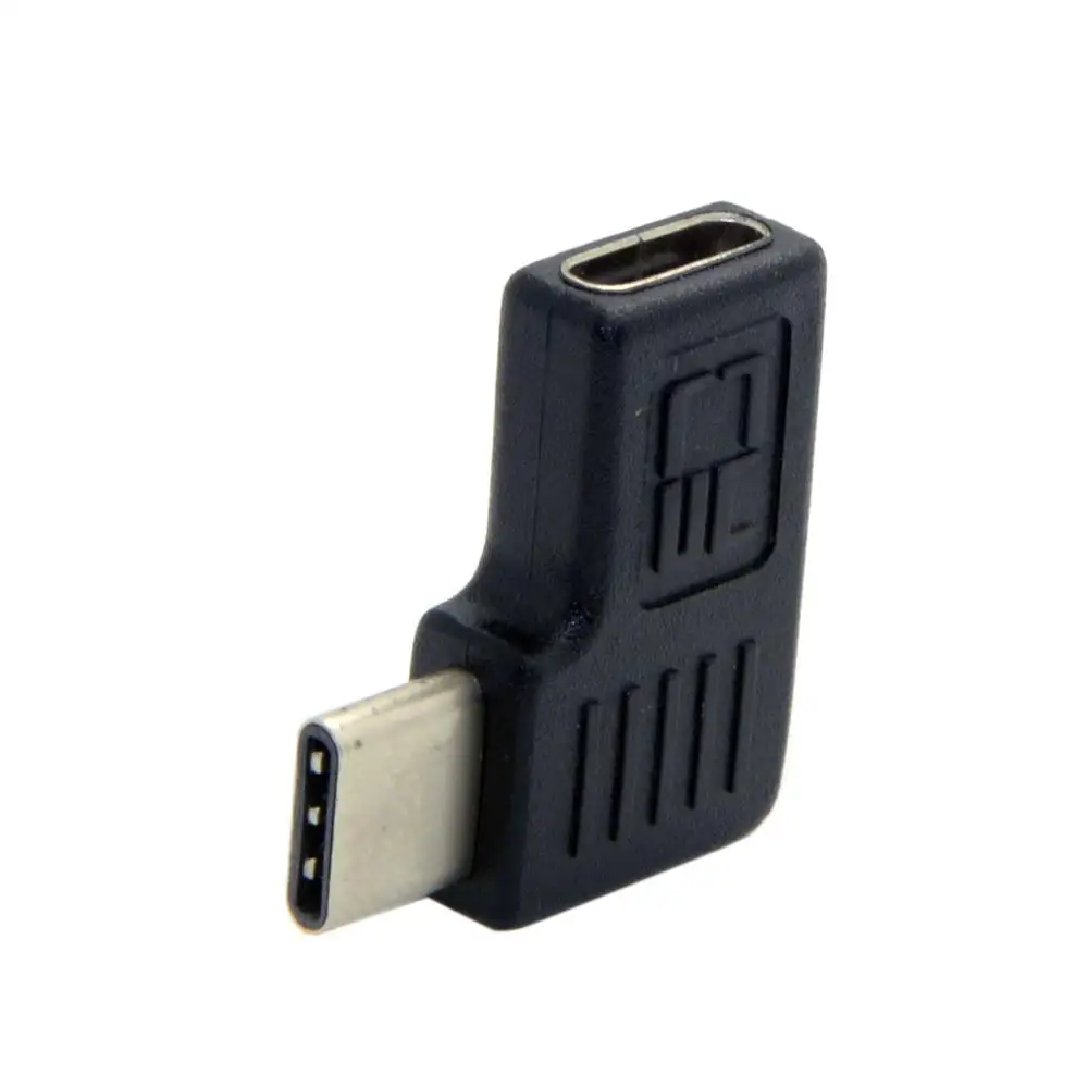 Адаптер для Galaxy Cablecc папа-мама 90d правый левый угловой Usb 3 1 S8 Plus | Электроника