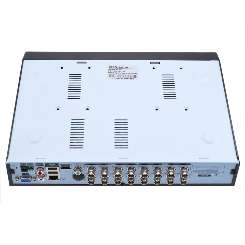 GADINAN 16CH 4MP AHD DVR рекордер IP поддержка 3MP/4MP и 5MP Гибридный CCTV 5 в 1 (AHD/IP/аналоговый/TVI/CVI)