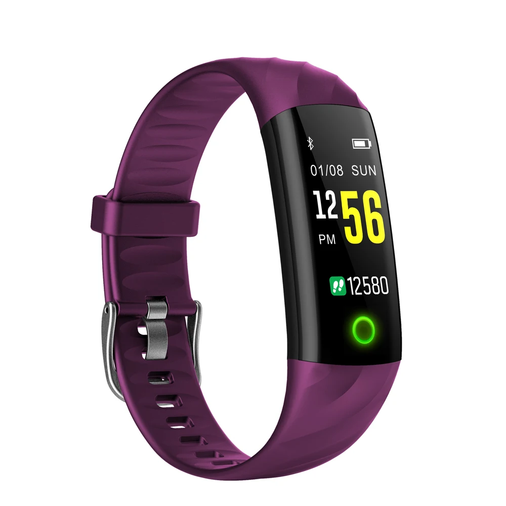 SENBONO S5 смарт браслет спортивные часы IP68 Водонепроницаемый фитнес сердечного