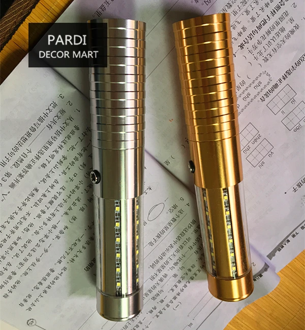 LB01/LB03 Золото Серебро LED Стробоскоп для бутылки электронный сверкающий мигающий