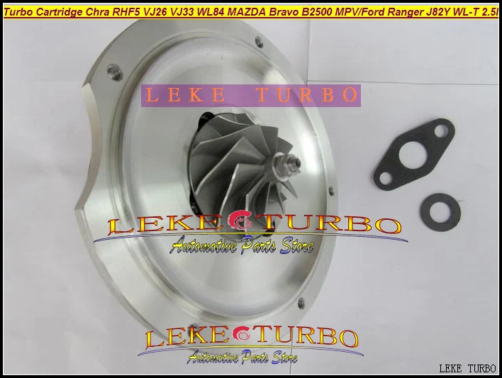 

Turbo Cartridge CHRA Core RHF5 VJ26 VJ33 WL84 VC430089 Turbocharger For FORD Ranger For MAZDA Bravo B2500 MPV J82Y WL-T 2.5L