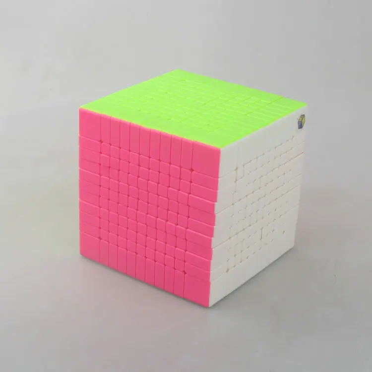 Yuxin Huanglong куб мутил магические кубики 11 слоев 11x11 скорость волшебный Cubo Подарочные