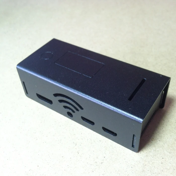 MMDVM точка доступа MMDVM dmr точка доступа поддержка P25 DMR YSF для raspberry pi+ антенна+ черный алюминиевый корпус+ OLED