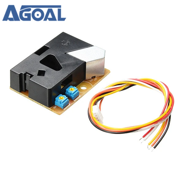 

DSM501A PM2.5 Dust Sensor 5V Air Detection For DIY Free Shipping