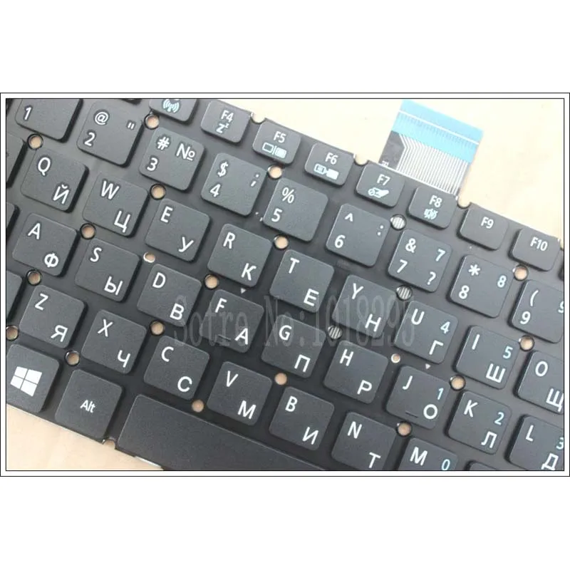 Русская клавиатура для acer Aspire V3 371 V5 122 122P 132 P V13 E11 E3 112 111 RU Клавиатура ноутбука без