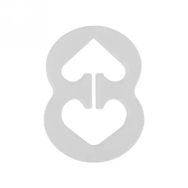 9 шт. Свадебный бюстгальтер с бретелями пряжки зажимом тень ремешком на щиколотке