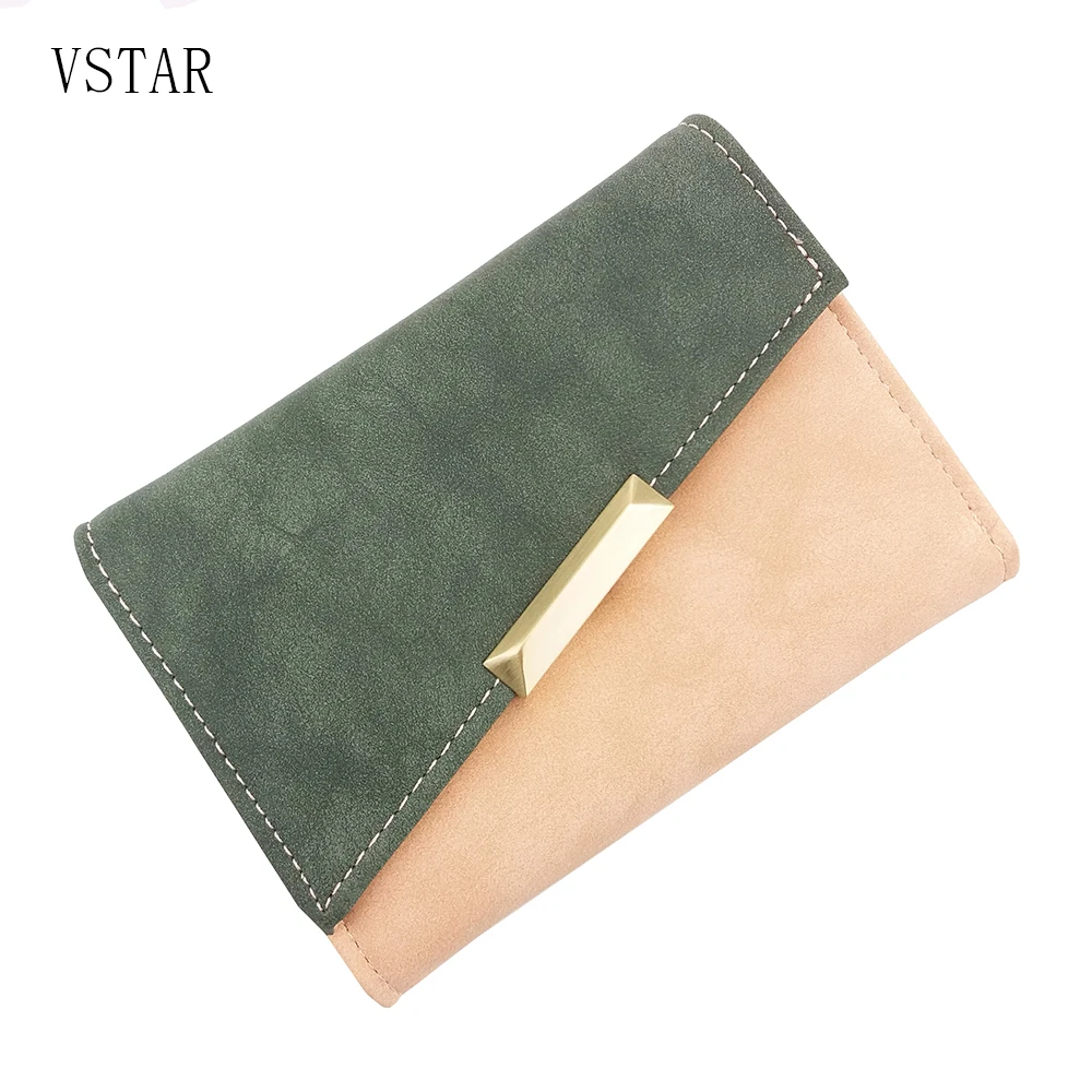 Новинка 2018 женские короткие кошельки с короной Мини для денег складные из